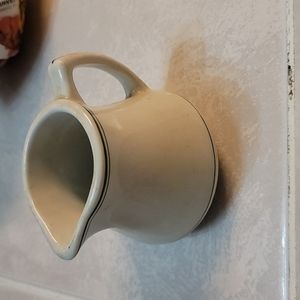 Carr china company ,porcelain creamer dish?